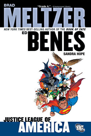 Justice League of America (2006) book cover 1