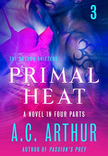 Primal Heat Serial book cover 3