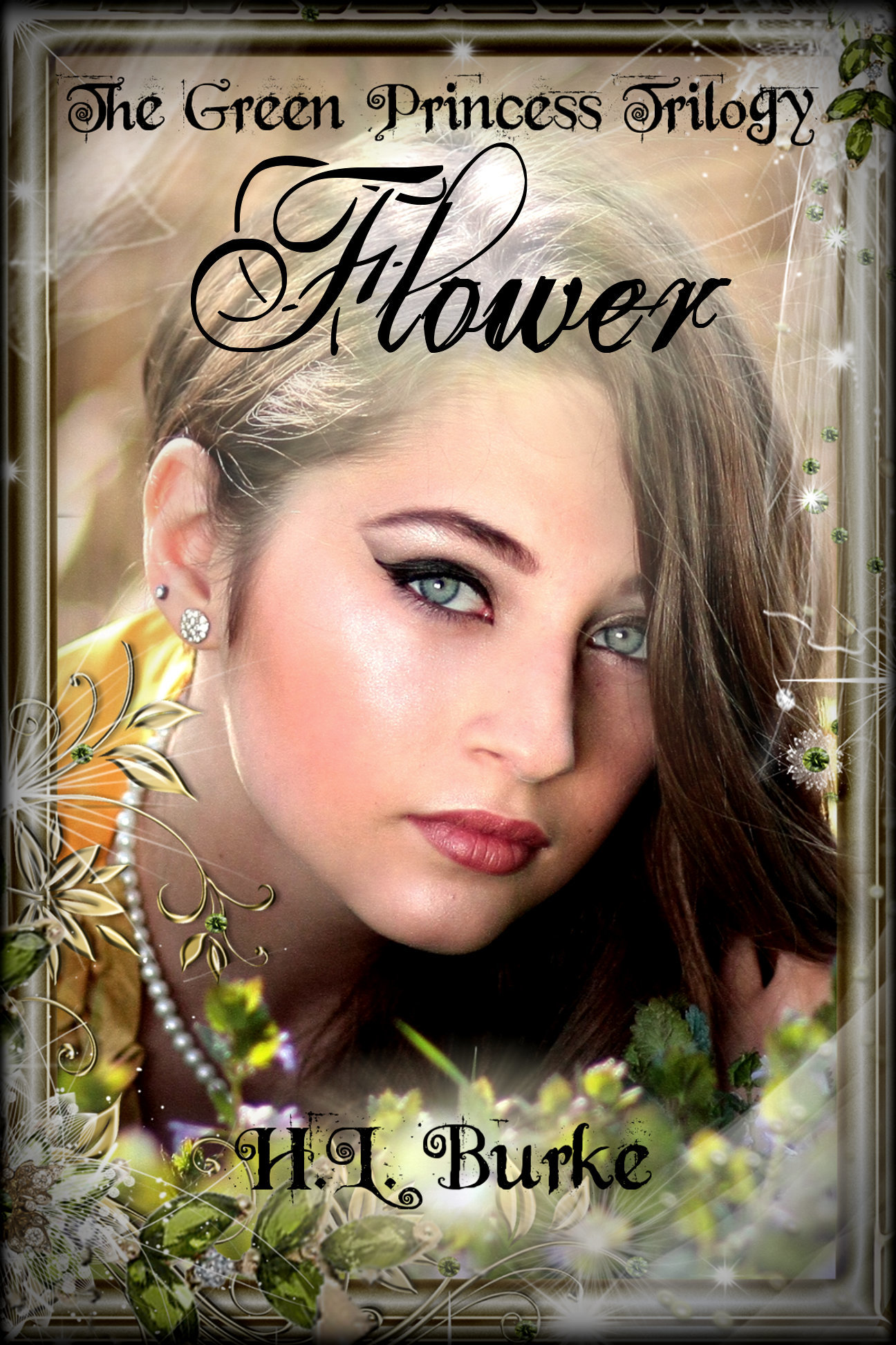 The Green Princess book cover 1