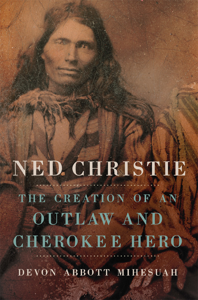 Ned Christie book cover