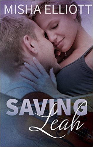 Saving Leah book cover