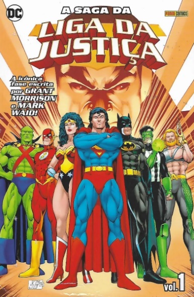 A Saga da Liga da Justiça book cover 1