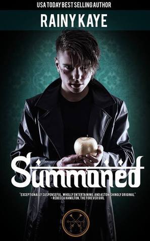 Summoned book cover 1