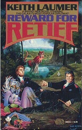 Reward for Retief book cover