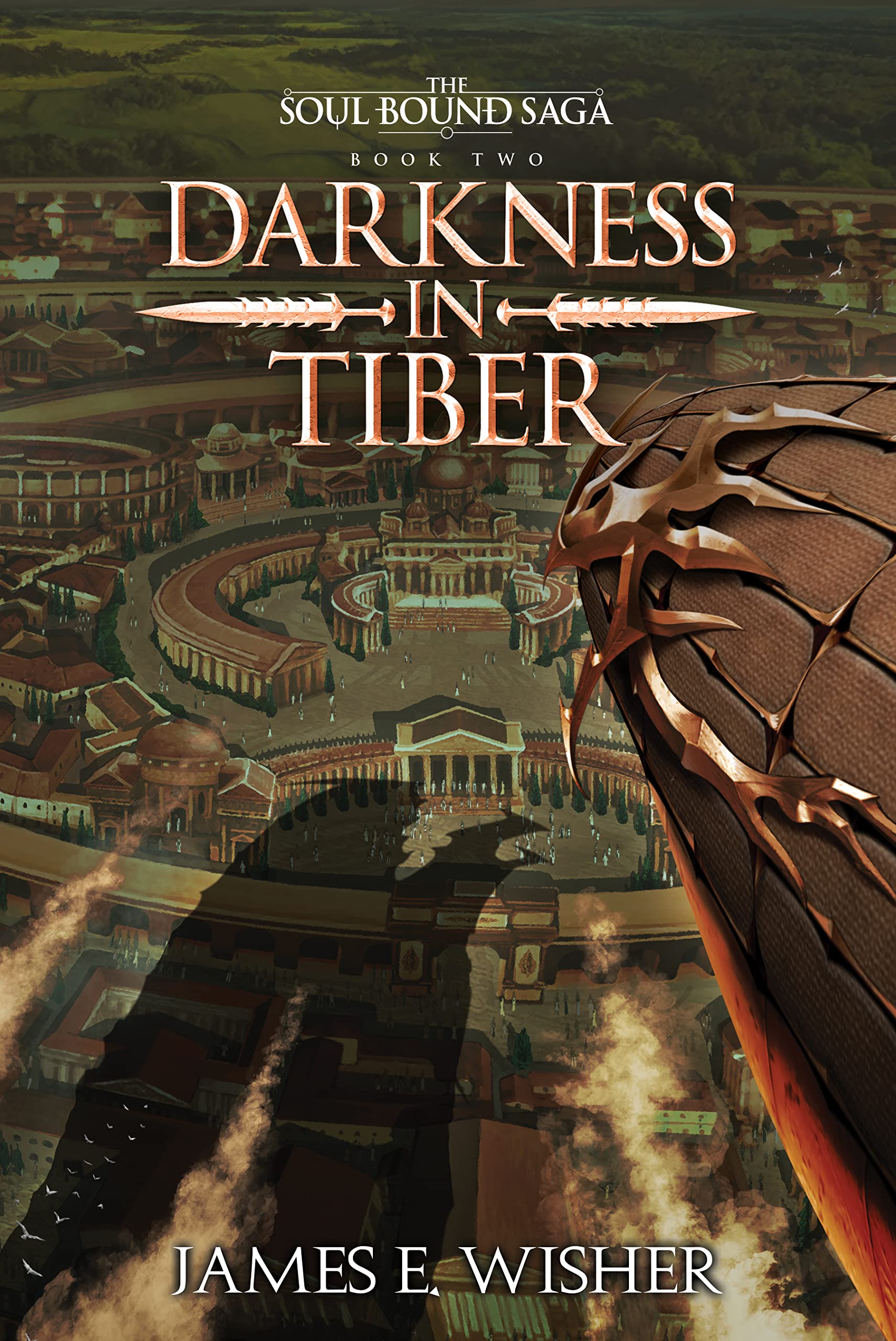 The Soul Bound Saga book cover 2
