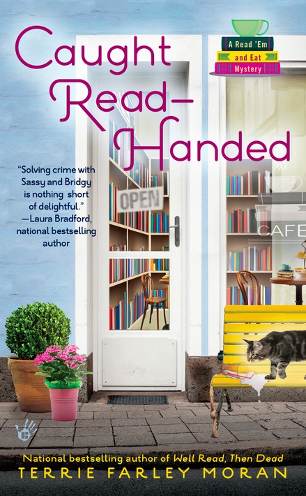 A Read 'Em and Eat Mystery book cover 2
