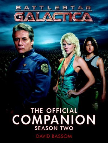 Battlestar Galactica Official Companion book cover 2