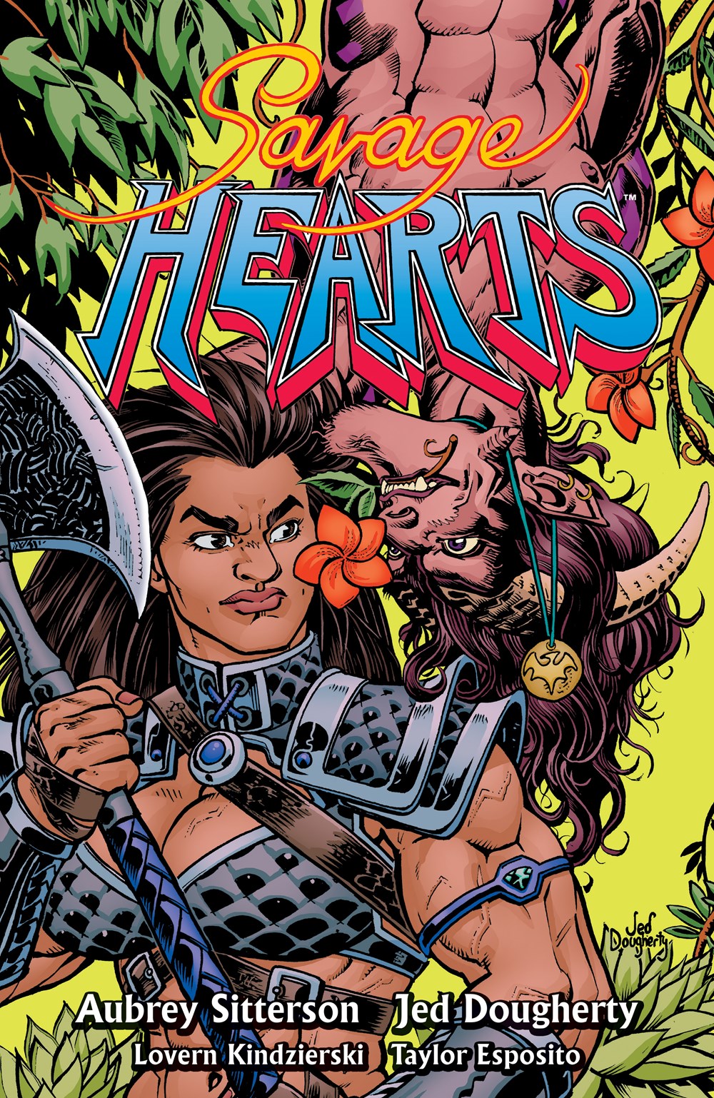 Savage Hearts book cover