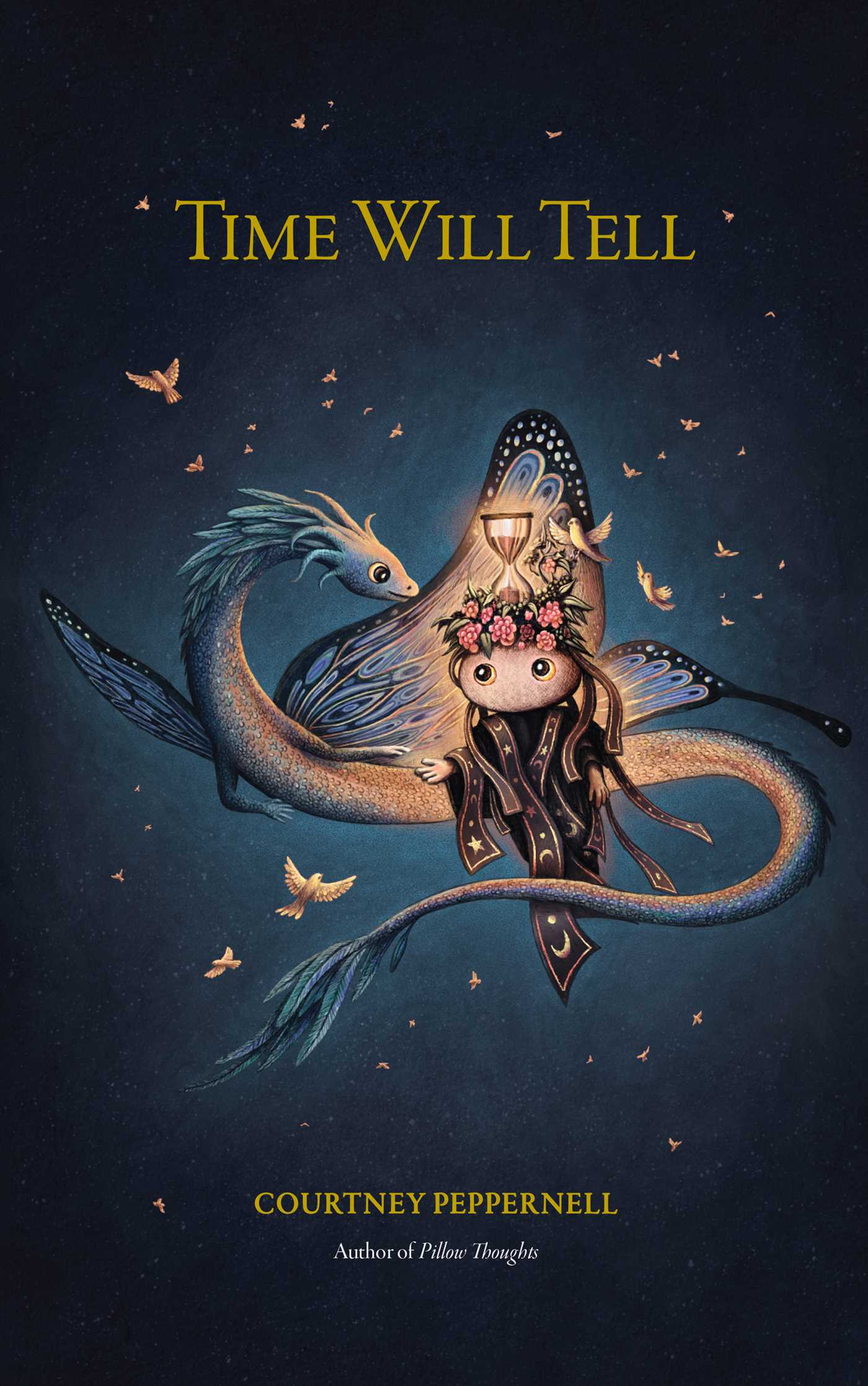 Time Will Tell book cover