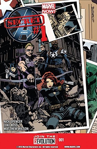 Secret Avengers (2013-2014) #1 book cover