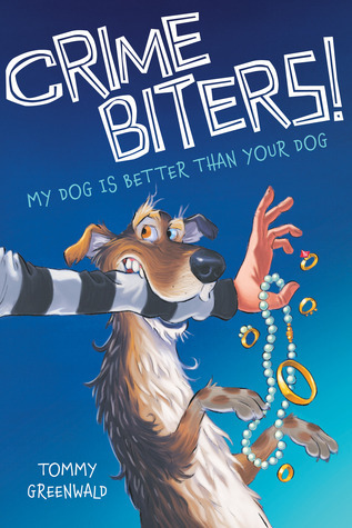 Crimebiters! book cover 1