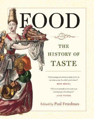 Food book cover