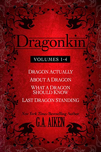 Dragonkin Bundle Books 1-4 book cover