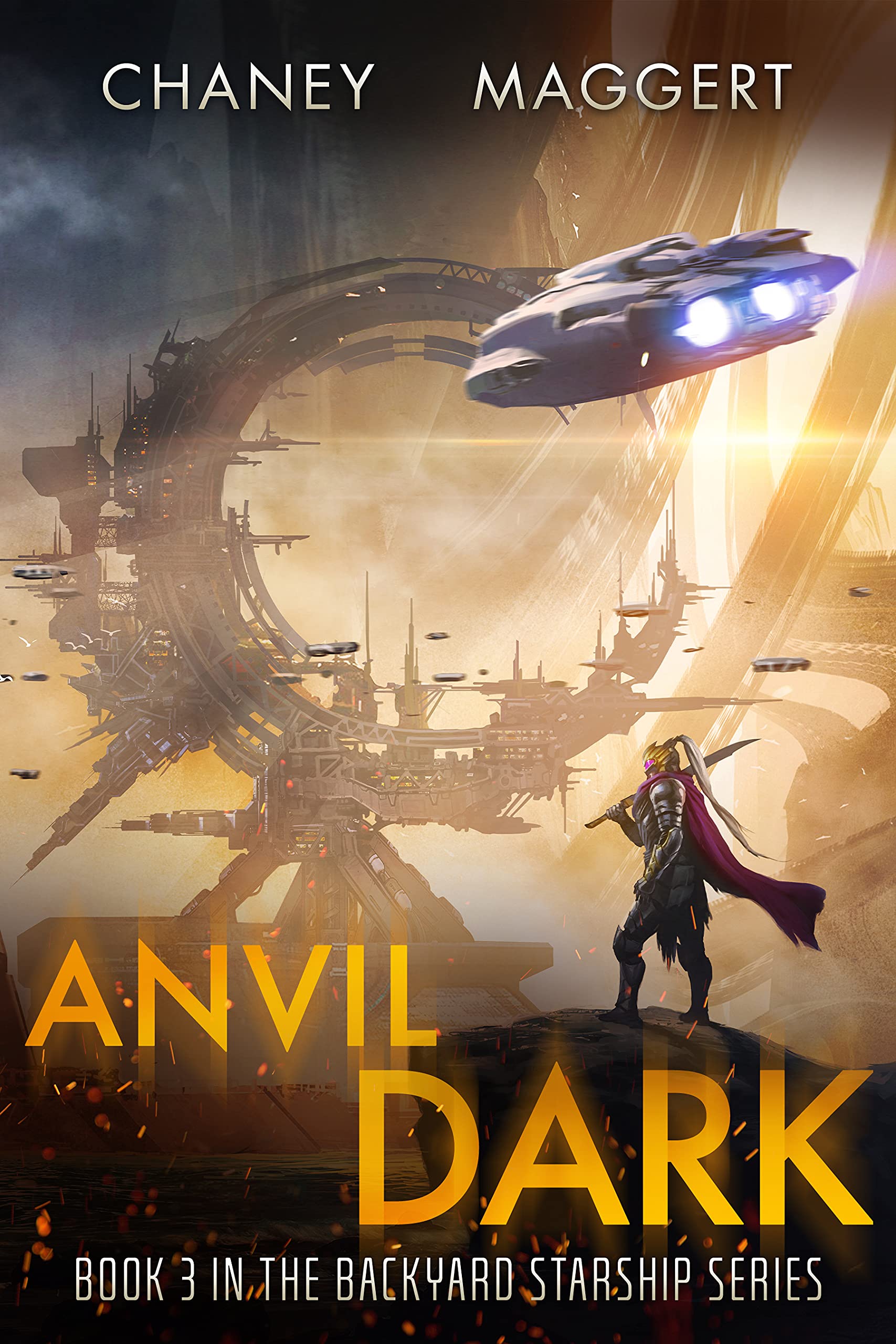 Backyard Starship book cover 3
