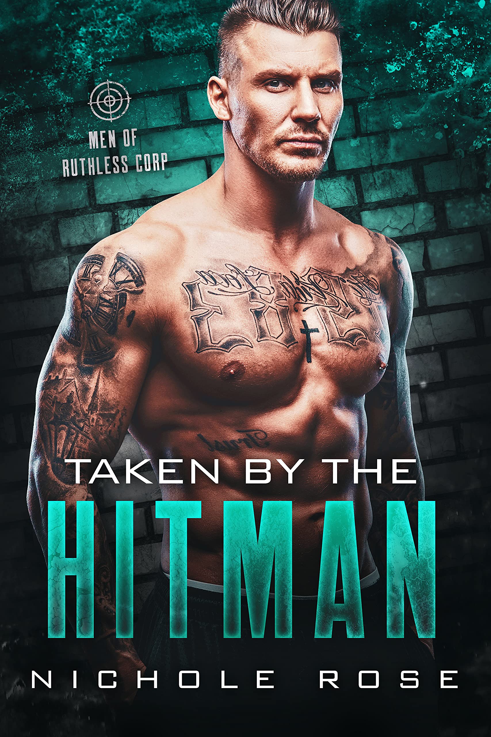 Taken by the Hitman book cover