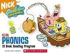 Spongebob Squarepants Phonics book cover