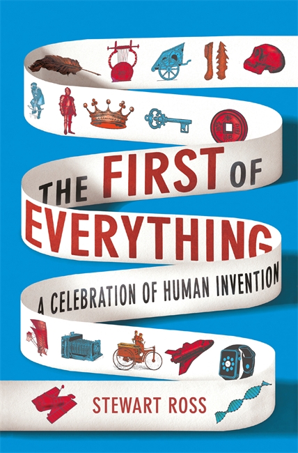 The First of Everything book cover