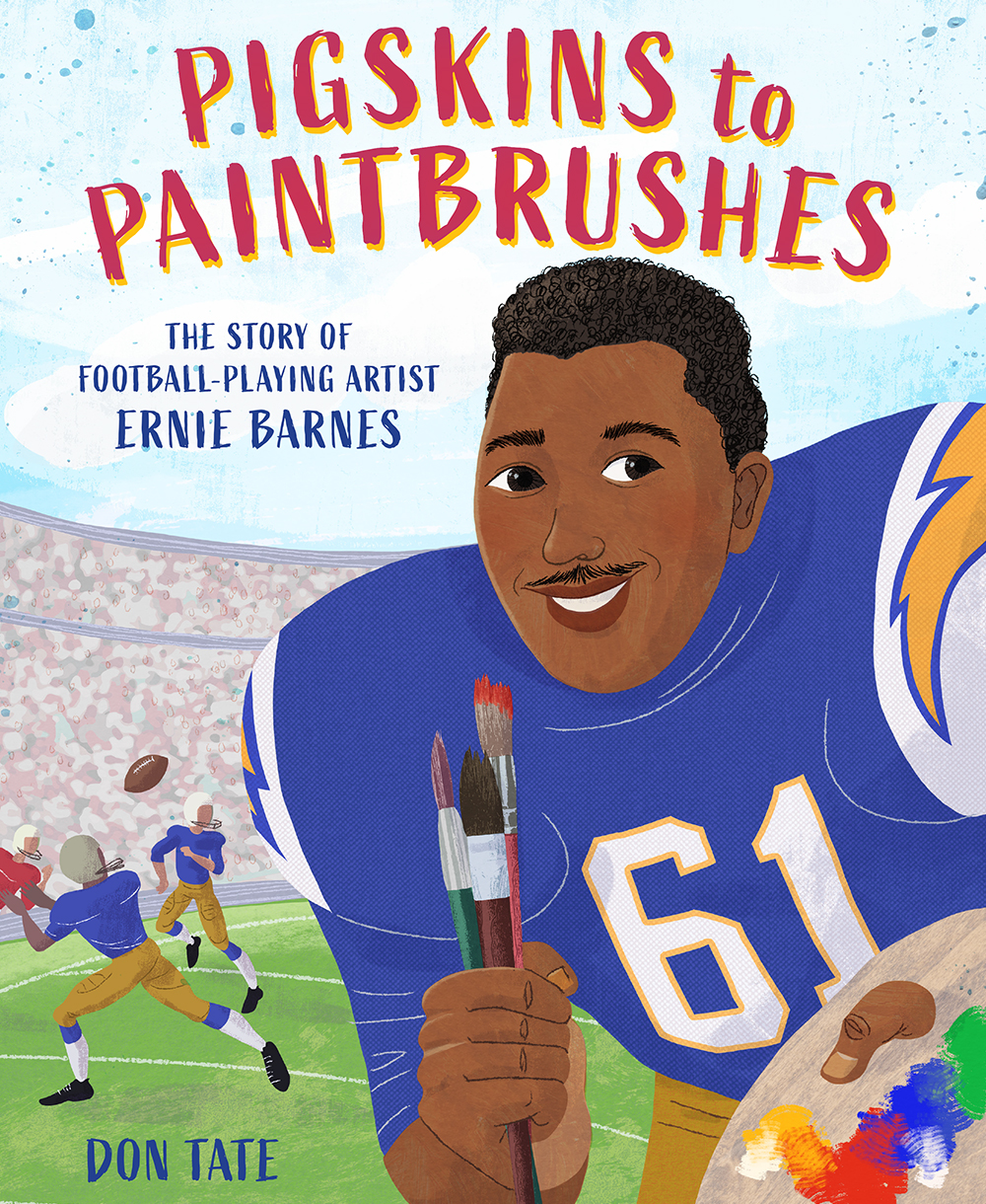 Pigskins to Paintbrushes book cover