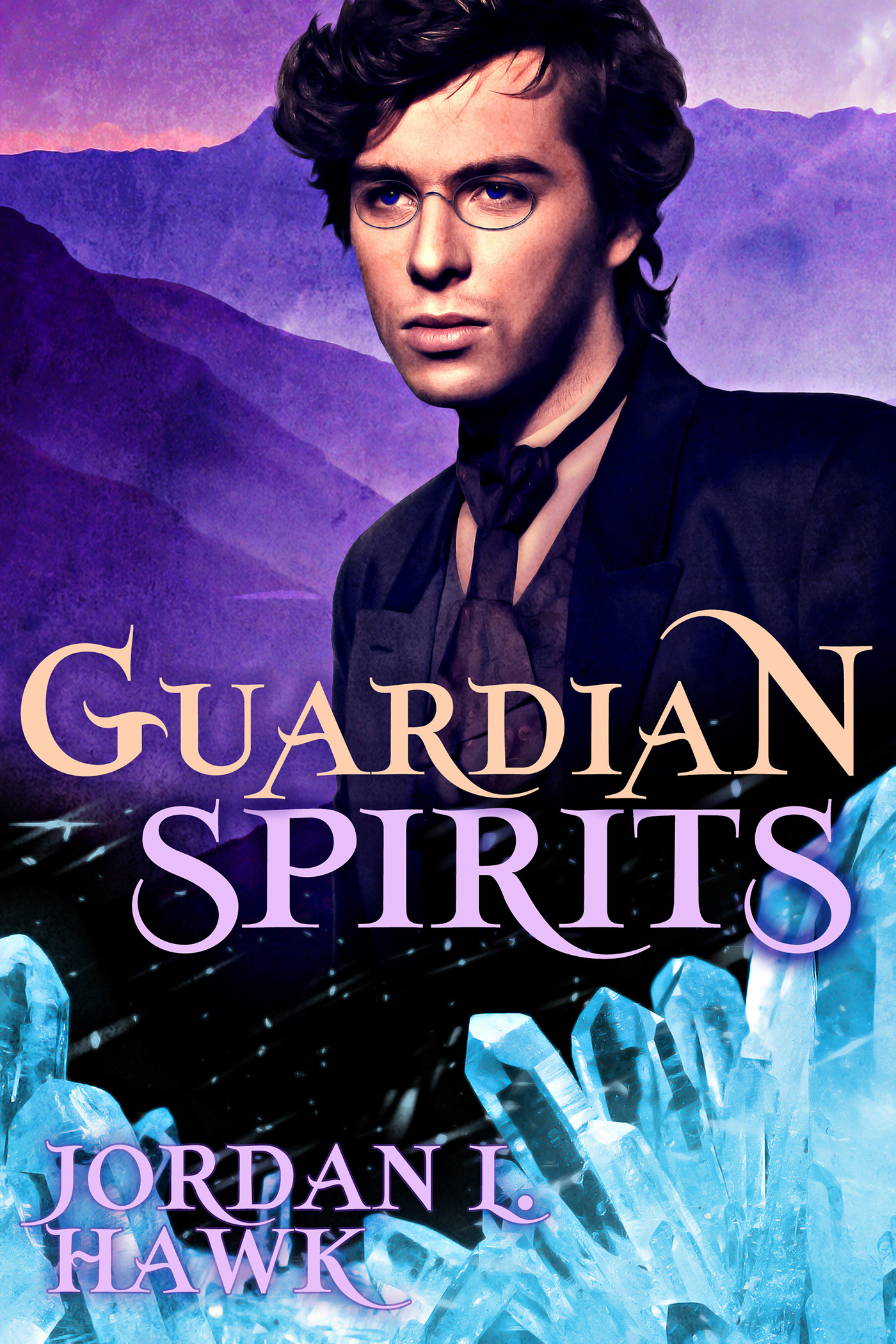 Spirits book cover 3