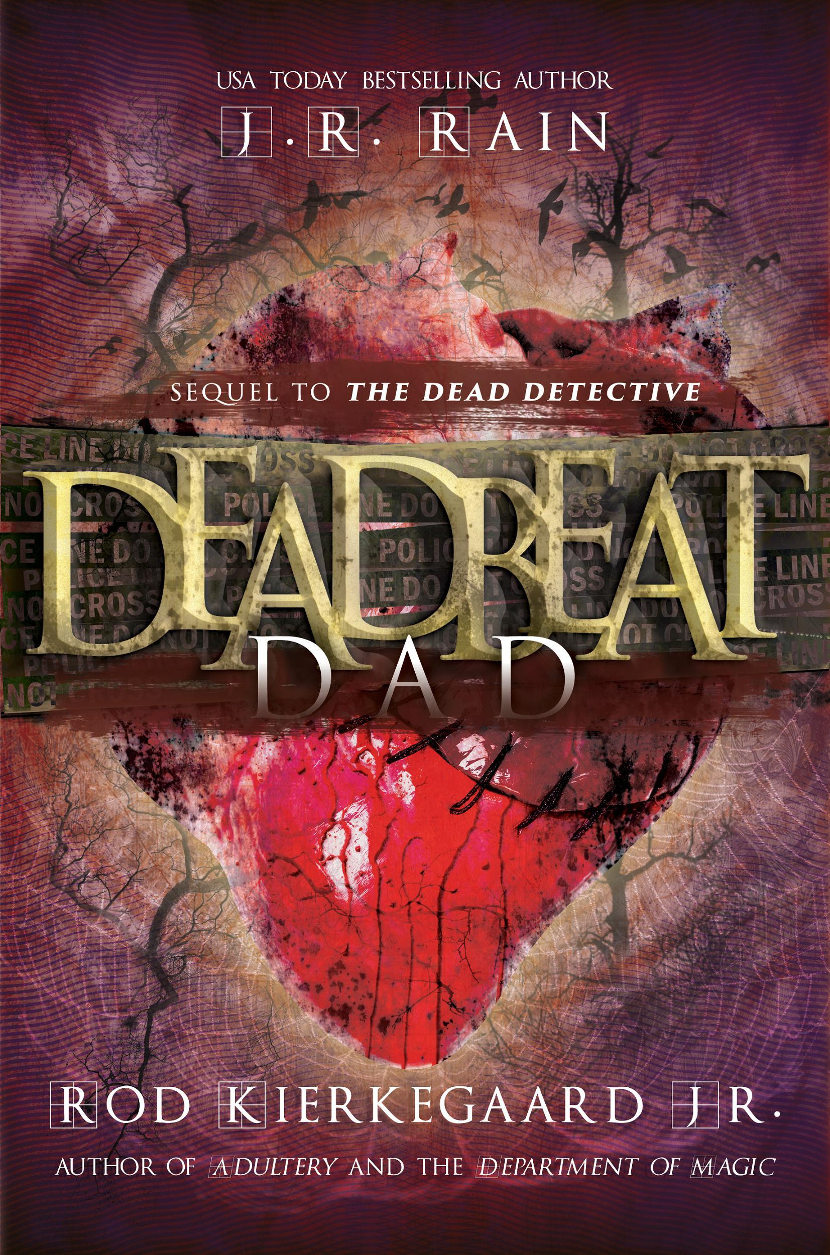 Dead Detective book cover 2