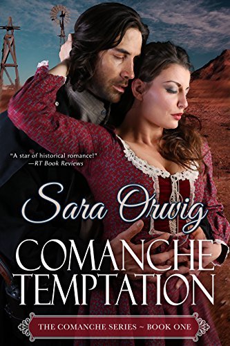 Comanche book cover 1