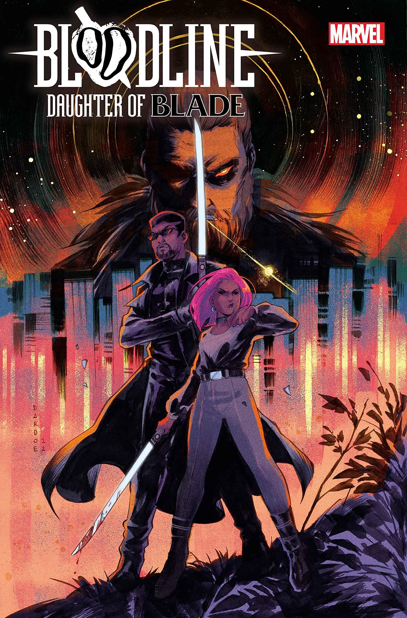 Bloodline book cover