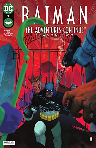 Batman: The Adventures Continue: Season Two book cover 1