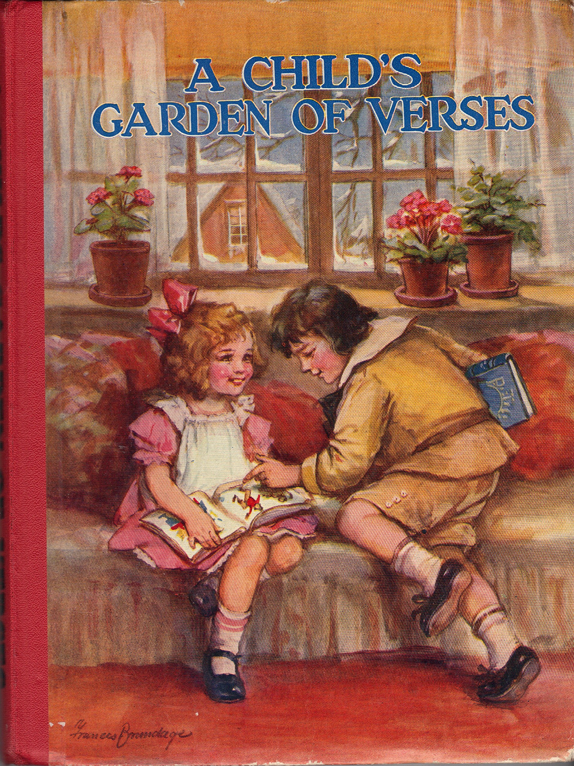 A Child's Garden of Verses book cover