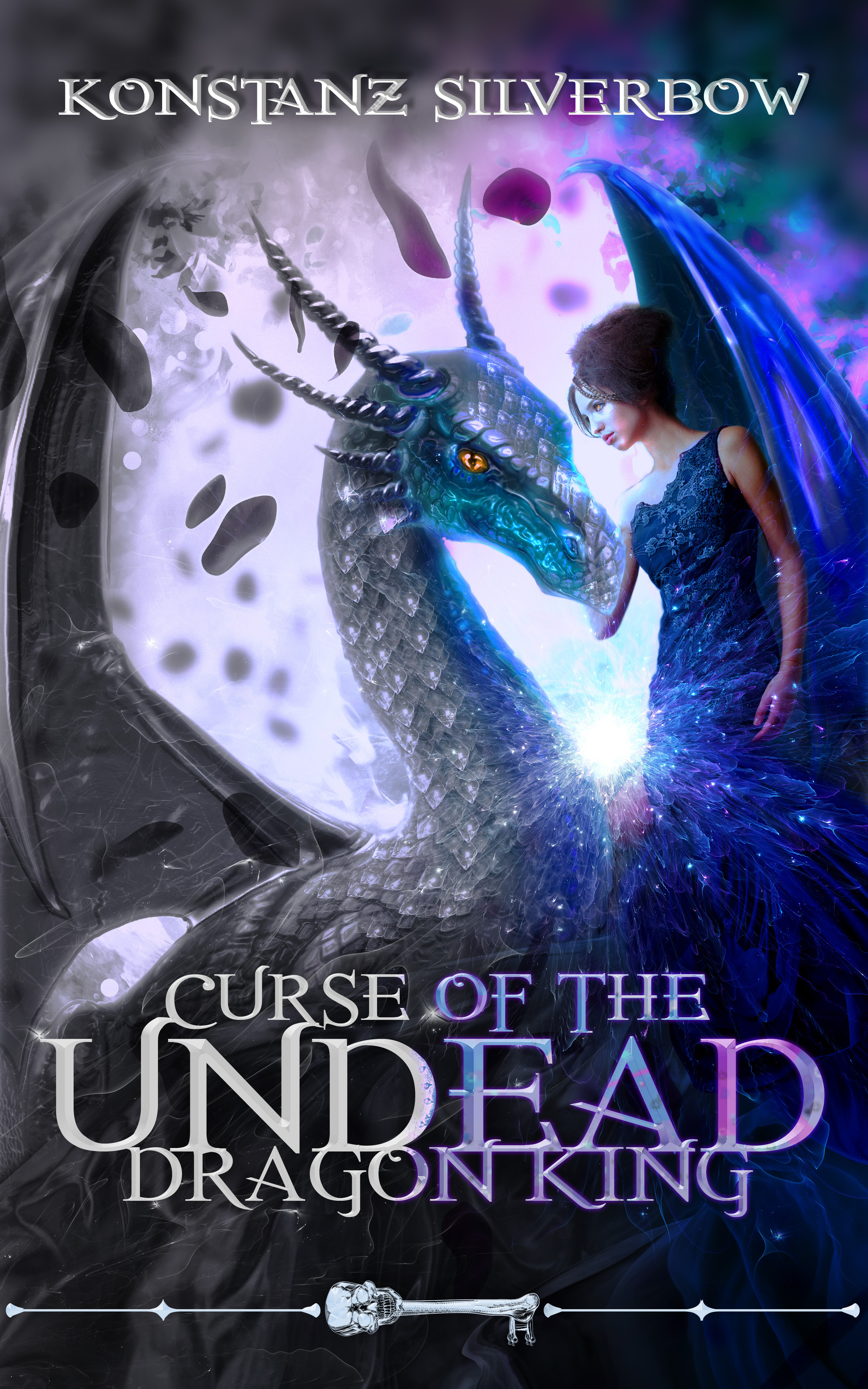 Curse of the Undead Dragon King book cover