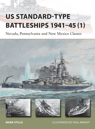 US Standard-type Battleships 1941-45 (1) book cover