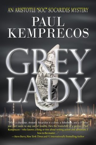Grey Lady book cover