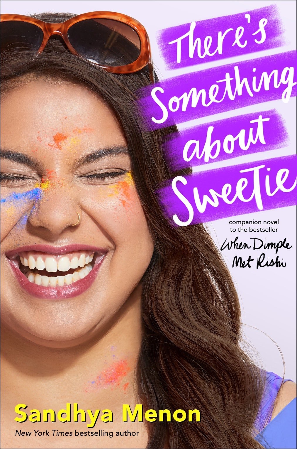 Dimple and Rishi book cover 2