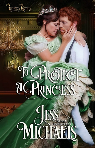 Regency Royals book cover 1