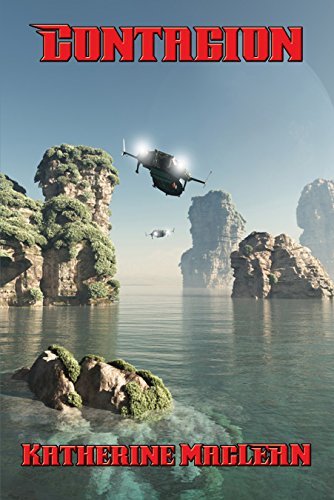 Contagion book cover