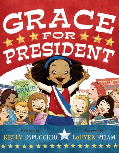 Grace for President book cover