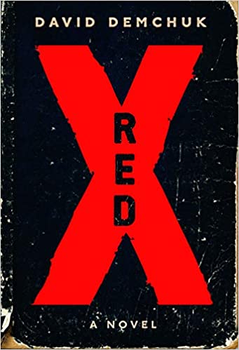 Red X book cover