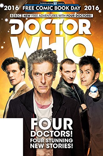 Doctor Who book cover