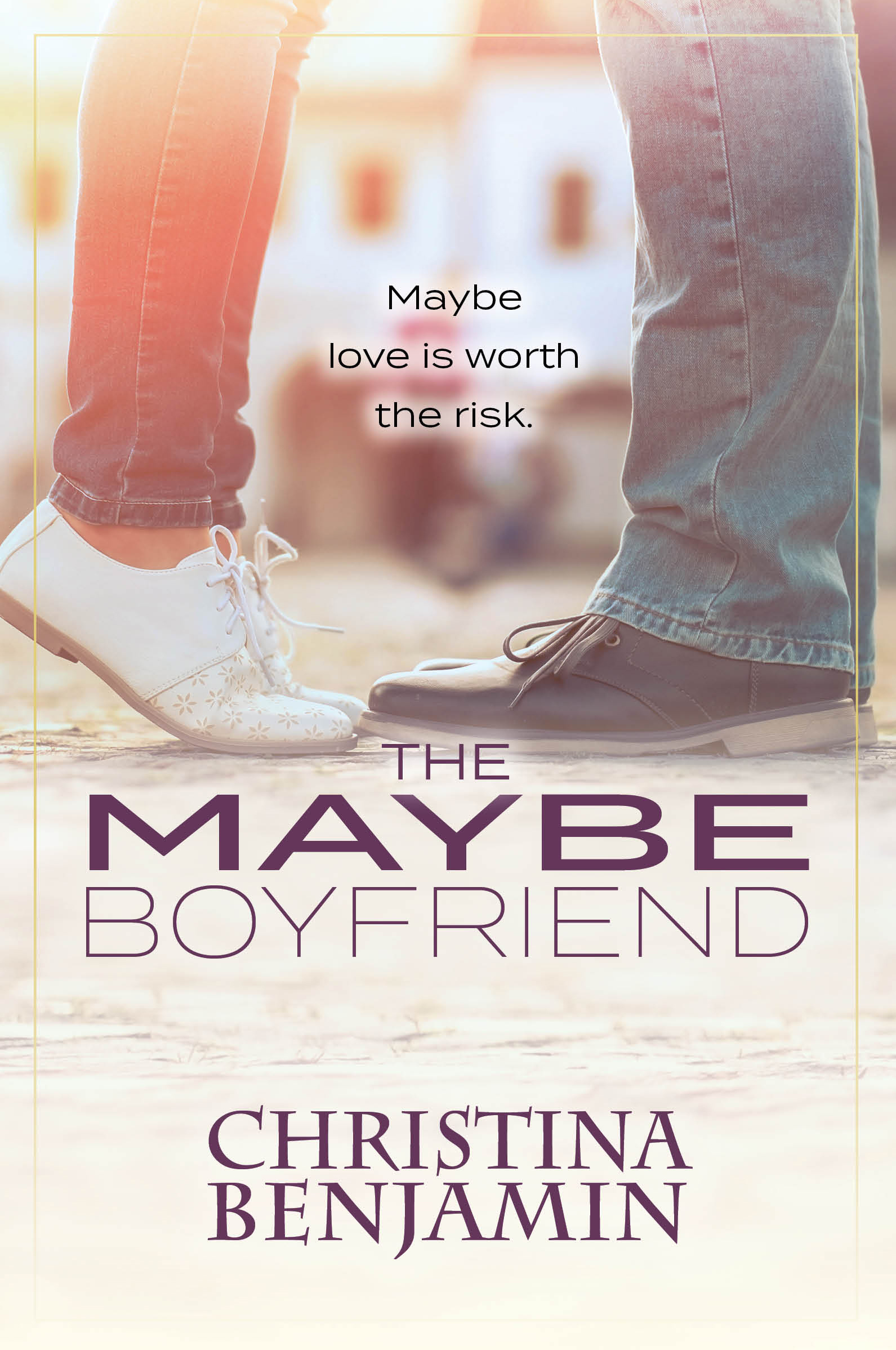 The Maybe Boyfriend book cover