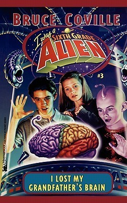 Sixth Grade Alien book cover 3