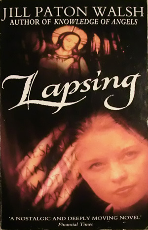 Lapsing book cover