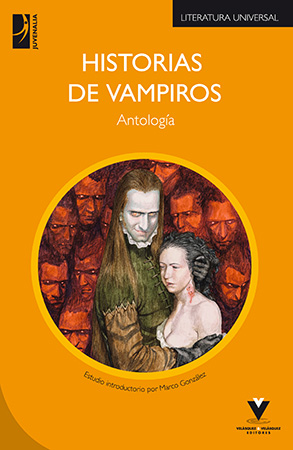 Historias de vampiros - antología book cover