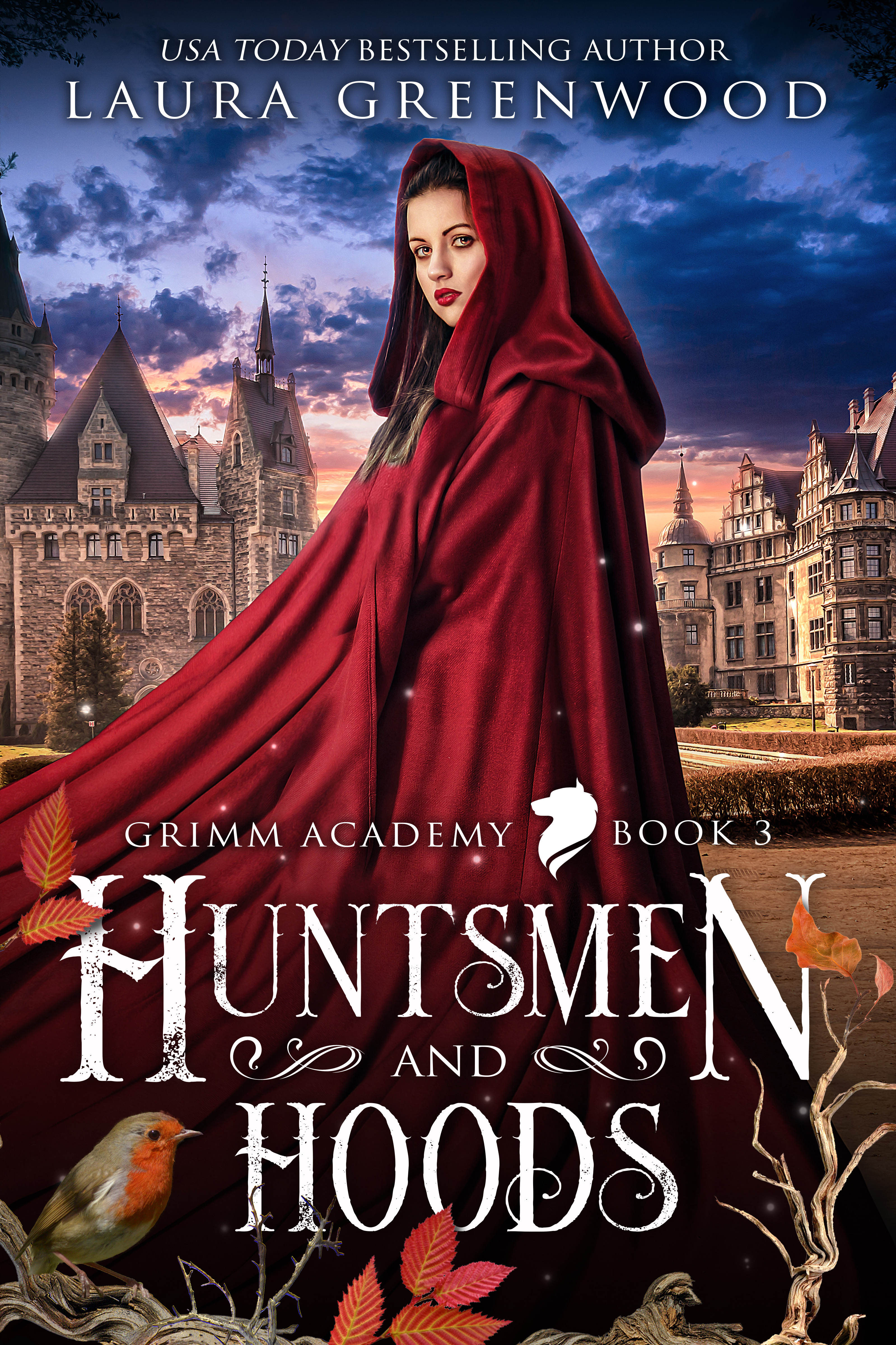 Huntsmen And Hoods book cover