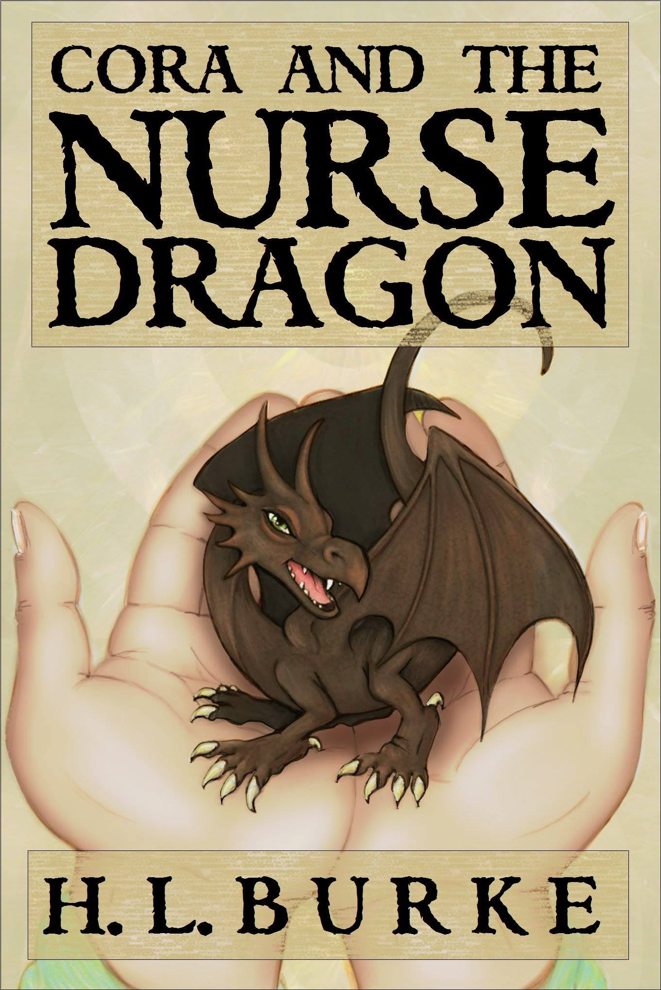 Cora and the Nurse Dragon book cover