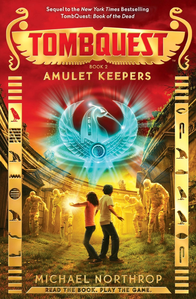 TombQuest book cover 2