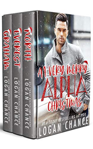 A Very Merry Alpha Christmas book cover