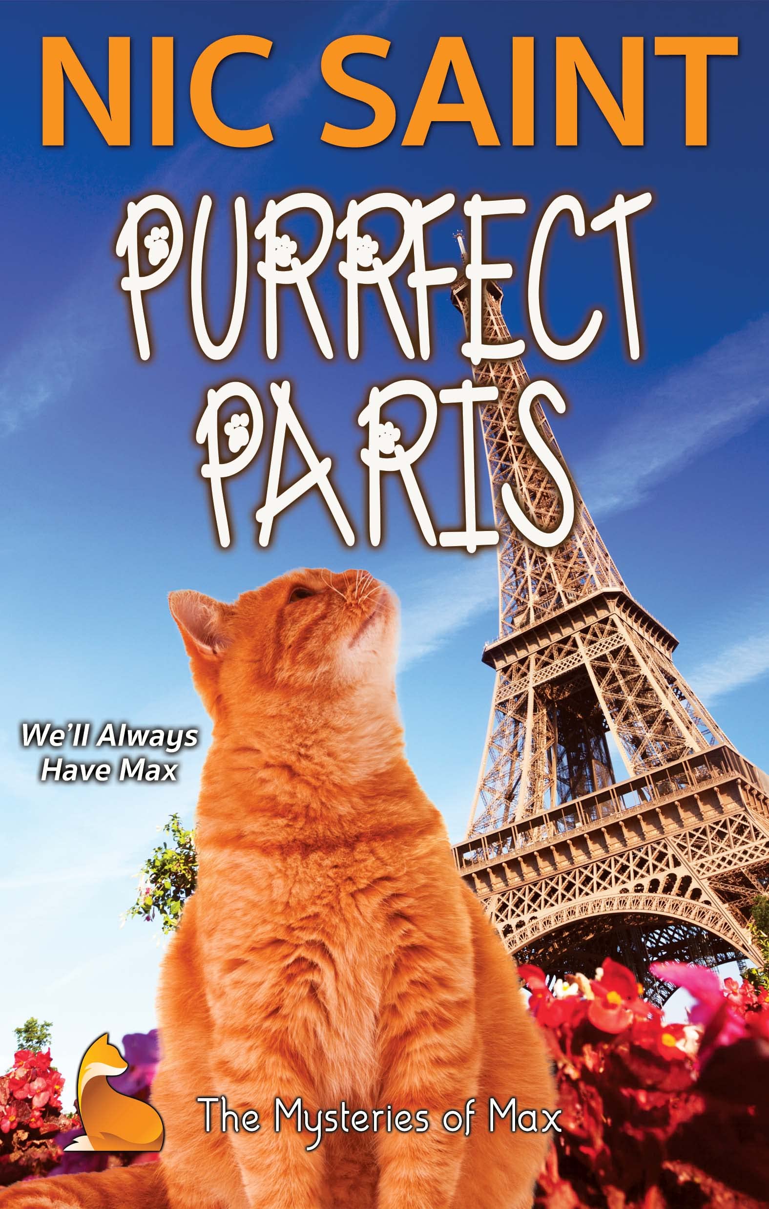 Purrfect Paris book cover