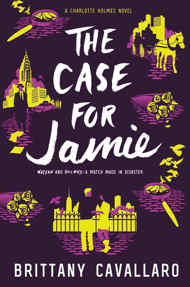 Charlotte Holmes book cover 3
