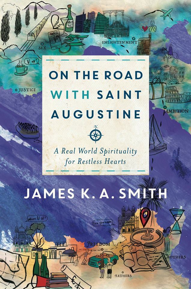 On the Road with Saint Augustine book cover