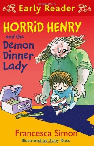 Horrid Henry and the Demon Dinner Lady book cover