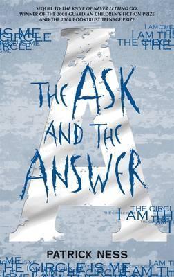 Chaos Walking book cover 2